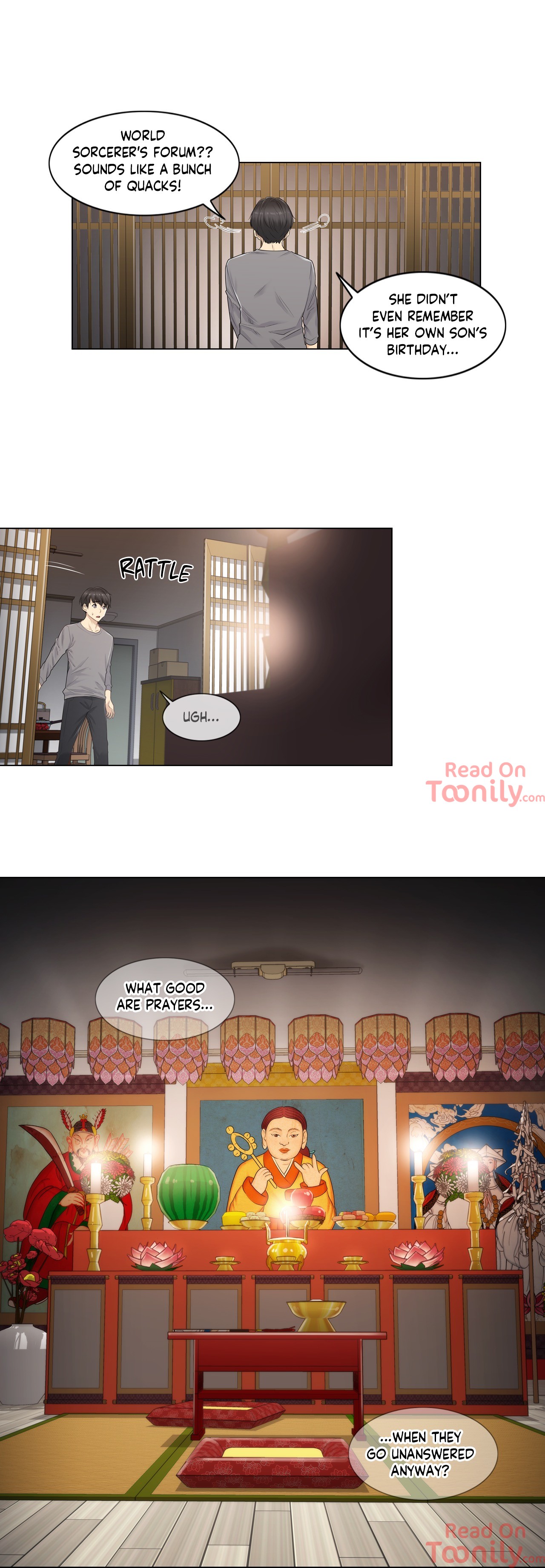 Touch to Unlock Chapter 1 - Manhwa18.com