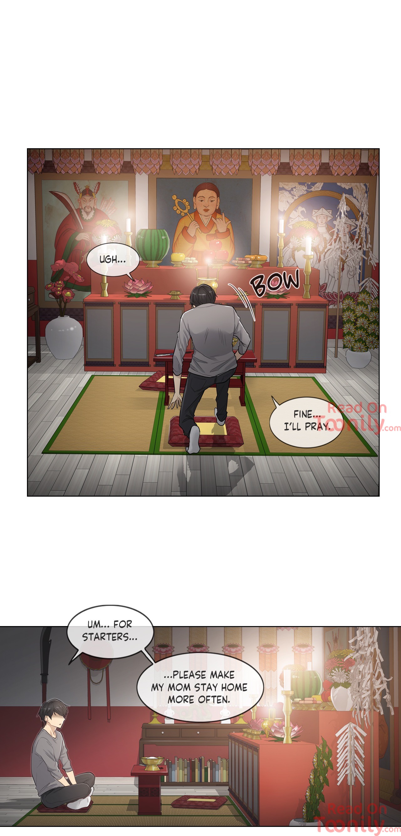 Touch to Unlock Chapter 1 - Manhwa18.com