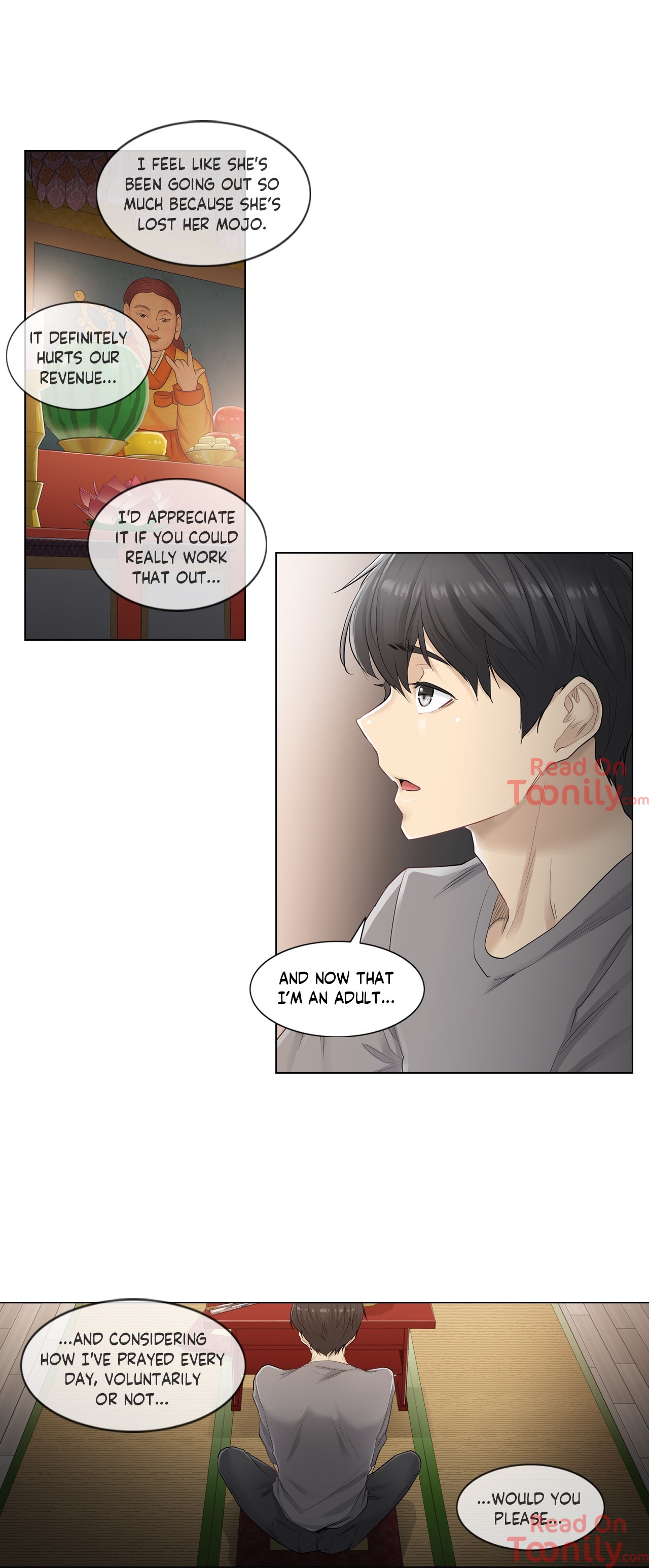 Touch to Unlock Chapter 1 - Manhwa18.com