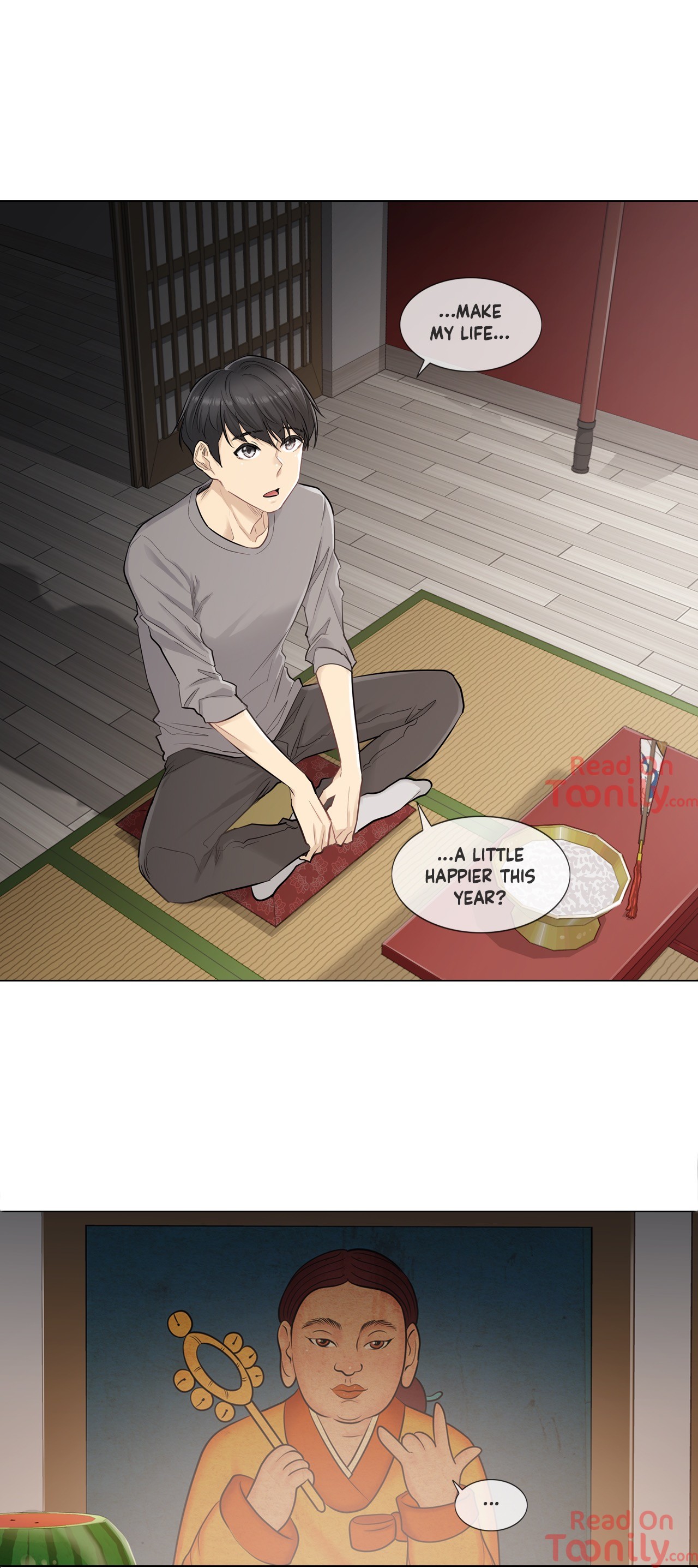 Touch to Unlock Chapter 1 - Manhwa18.com