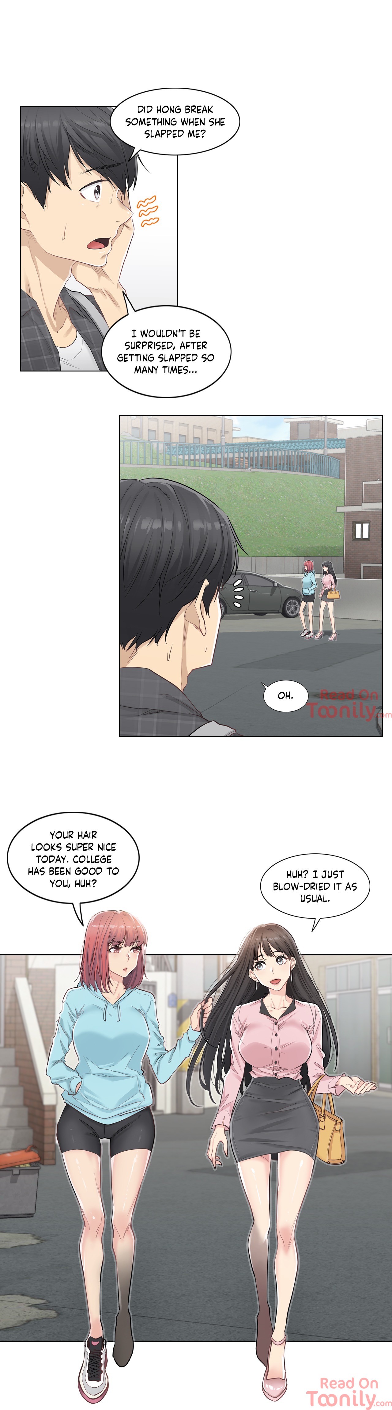 Touch to Unlock Chapter 1 - Manhwa18.com