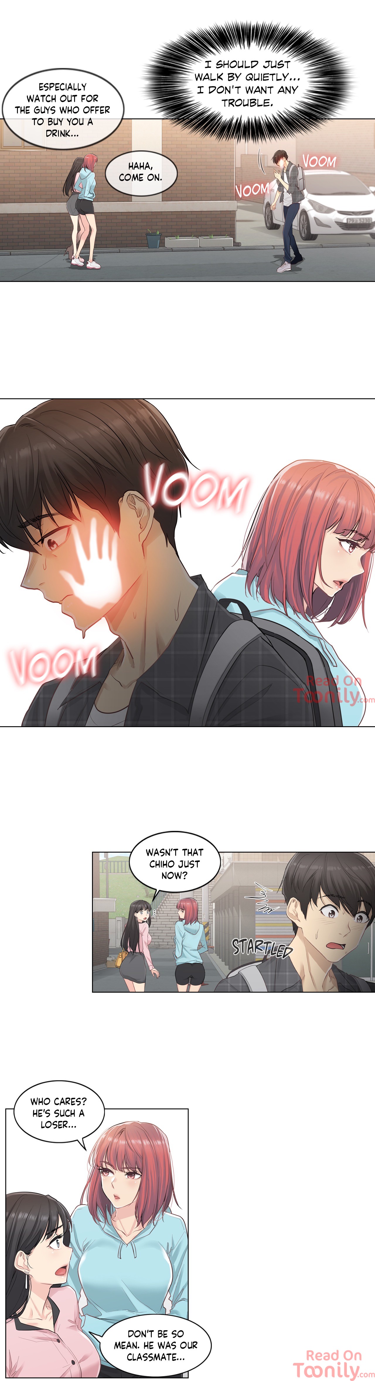 Touch to Unlock Chapter 1 - Manhwa18.com