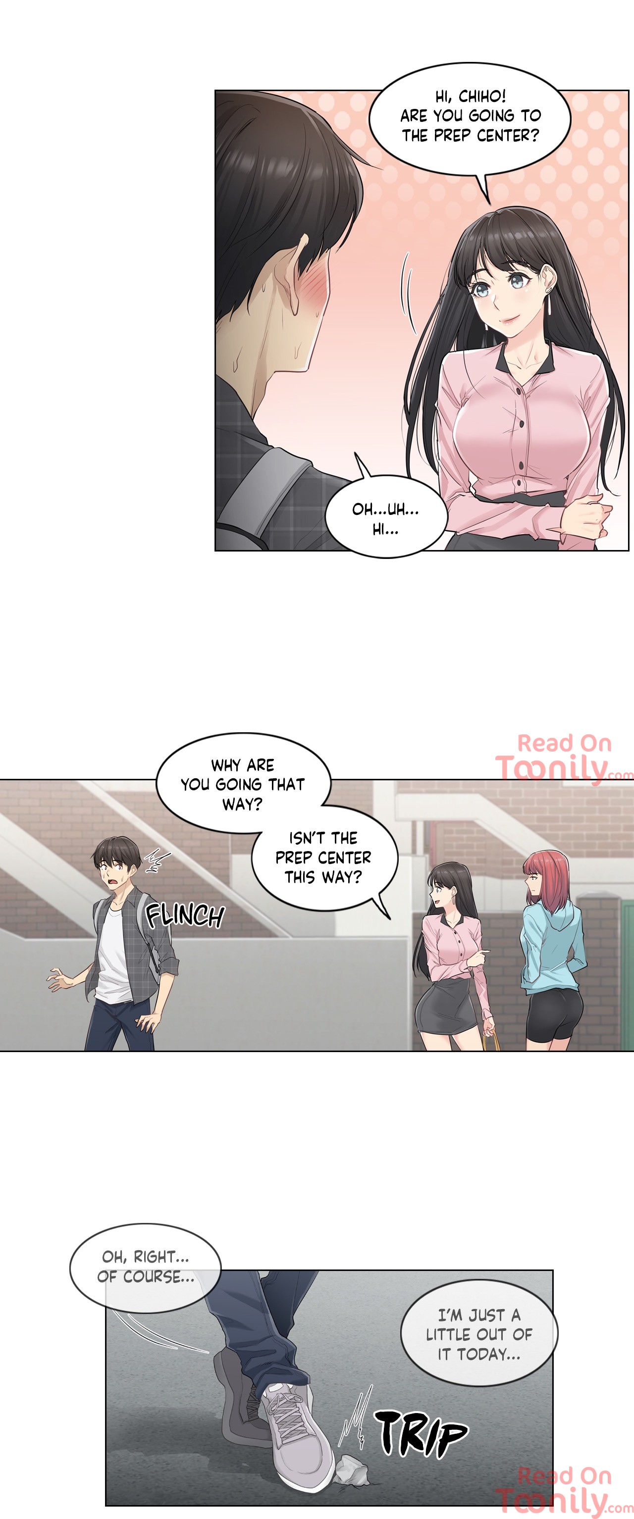 Touch to Unlock Chapter 1 - Manhwa18.com