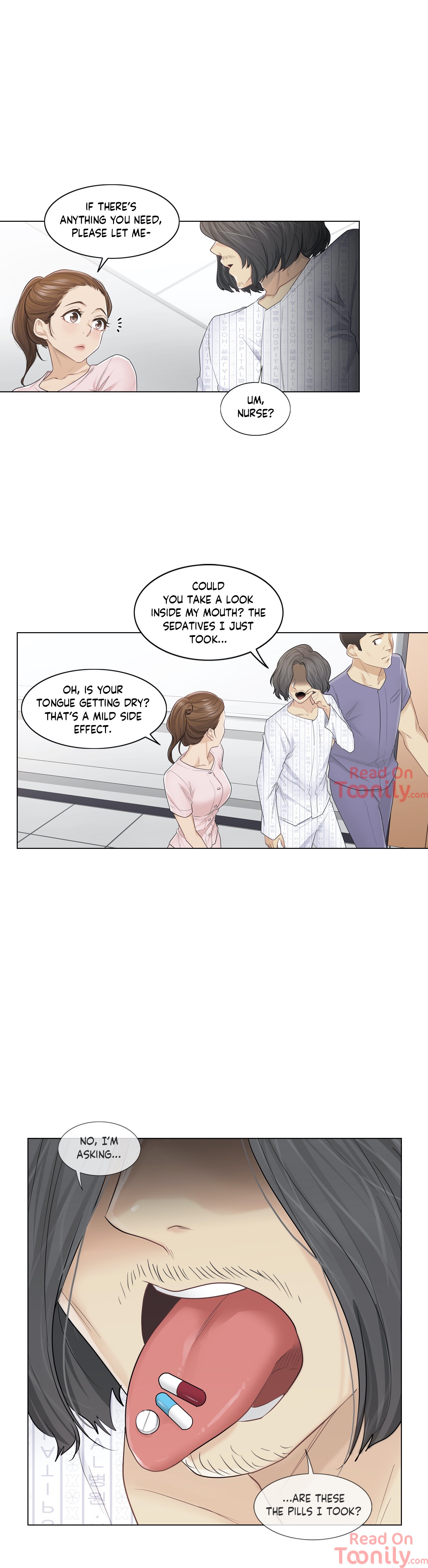 Touch to Unlock Chapter 10 - Manhwa18.com