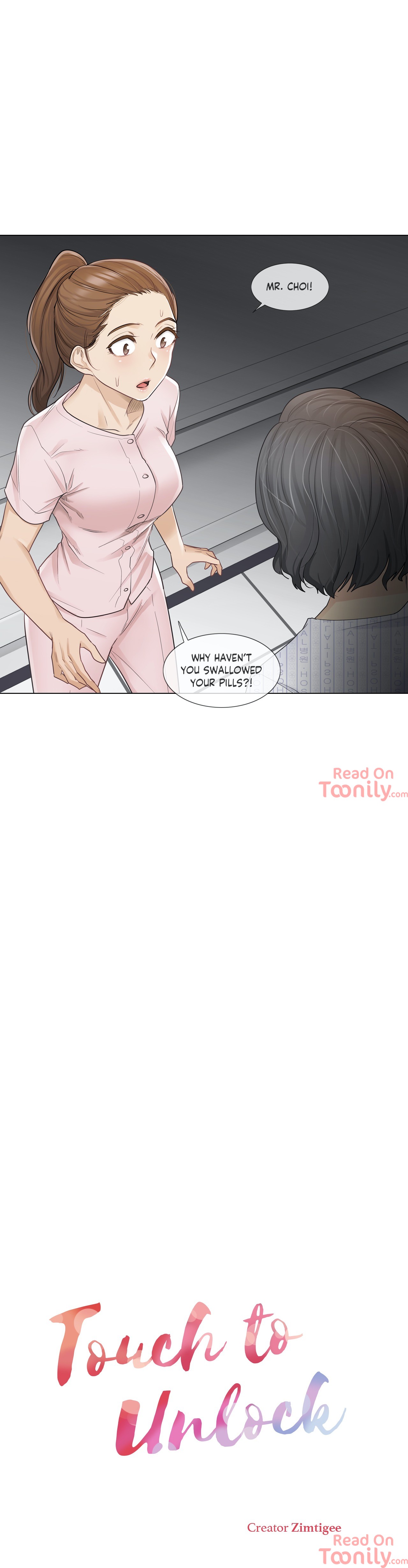 Touch to Unlock Chapter 10 - Manhwa18.com