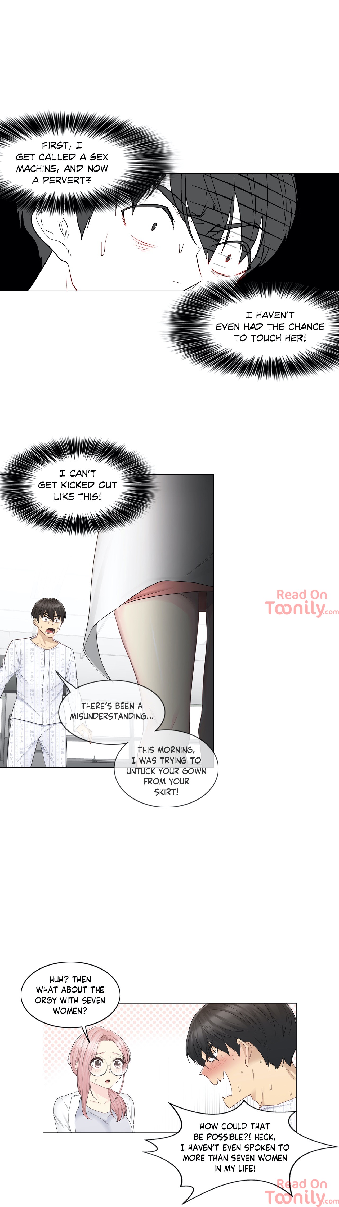 Touch to Unlock Chapter 10 - Manhwa18.com