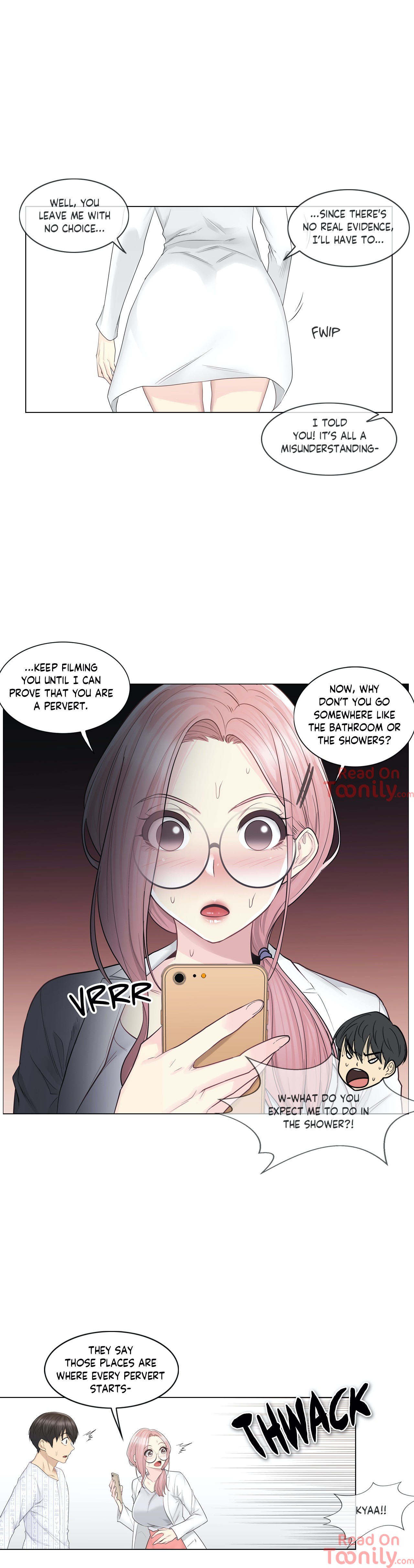 Touch to Unlock Chapter 10 - Manhwa18.com