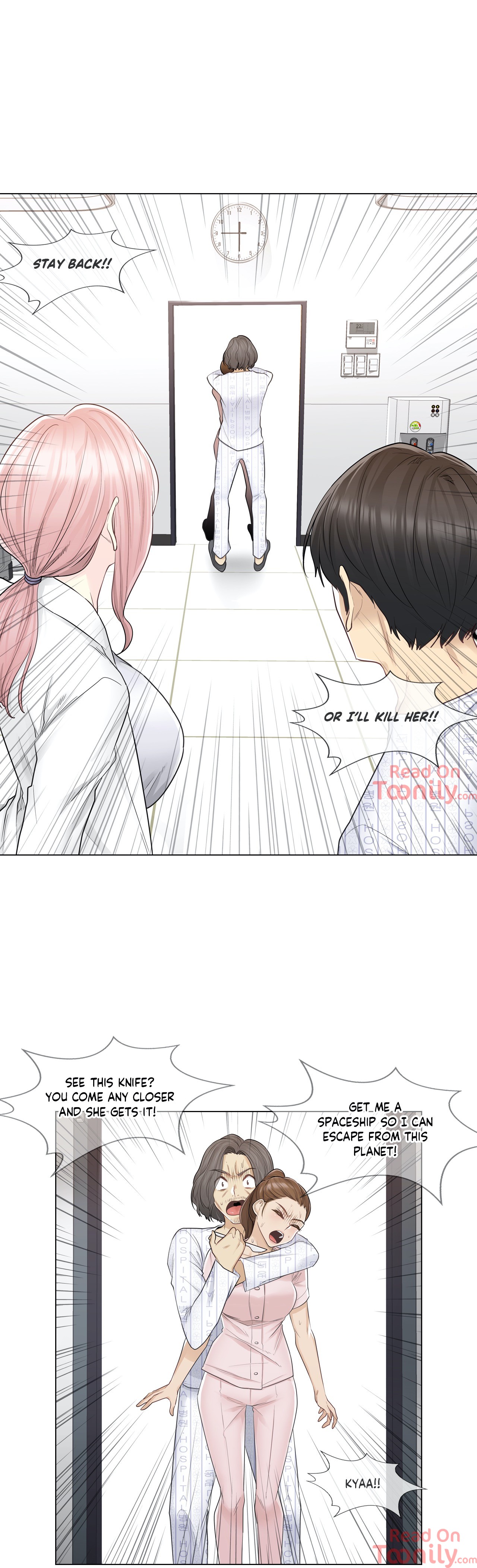 Touch to Unlock Chapter 10 - Manhwa18.com