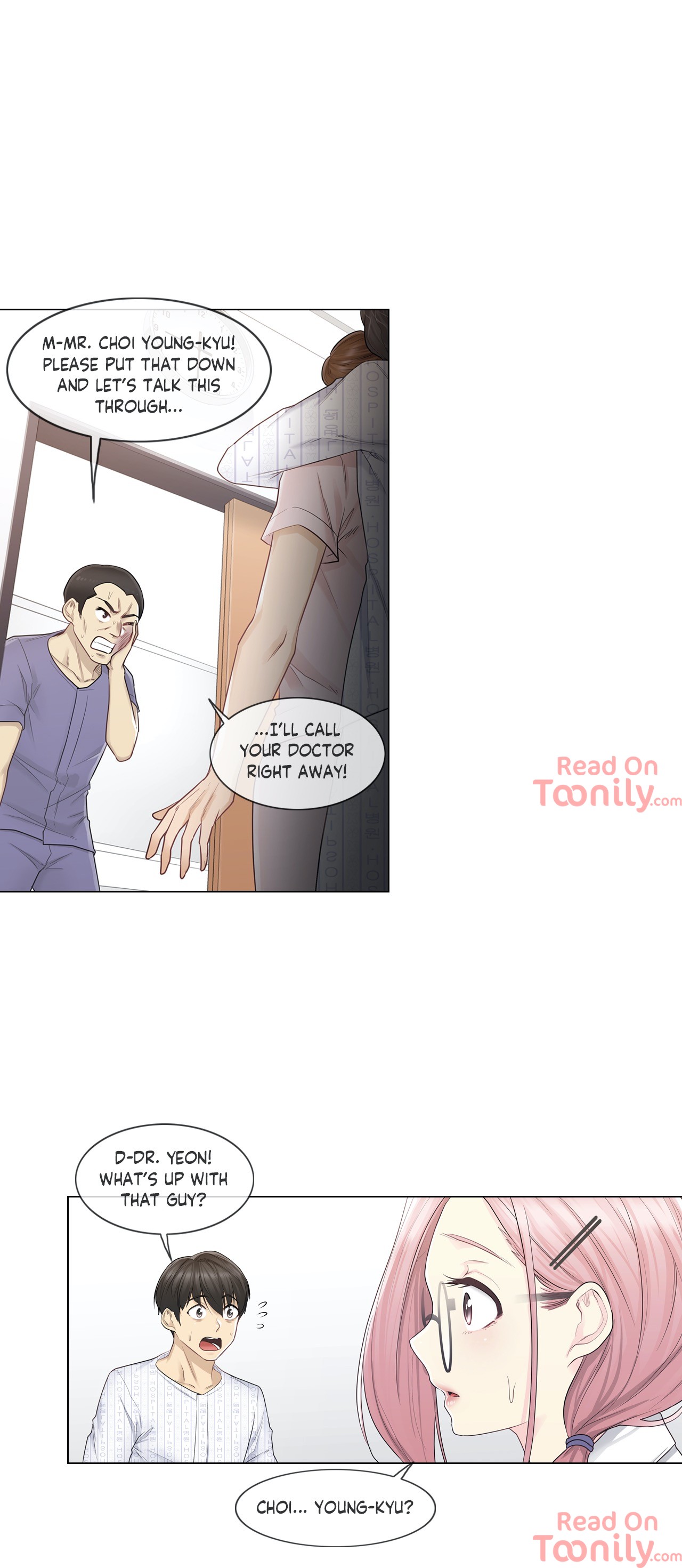 Touch to Unlock Chapter 10 - Manhwa18.com