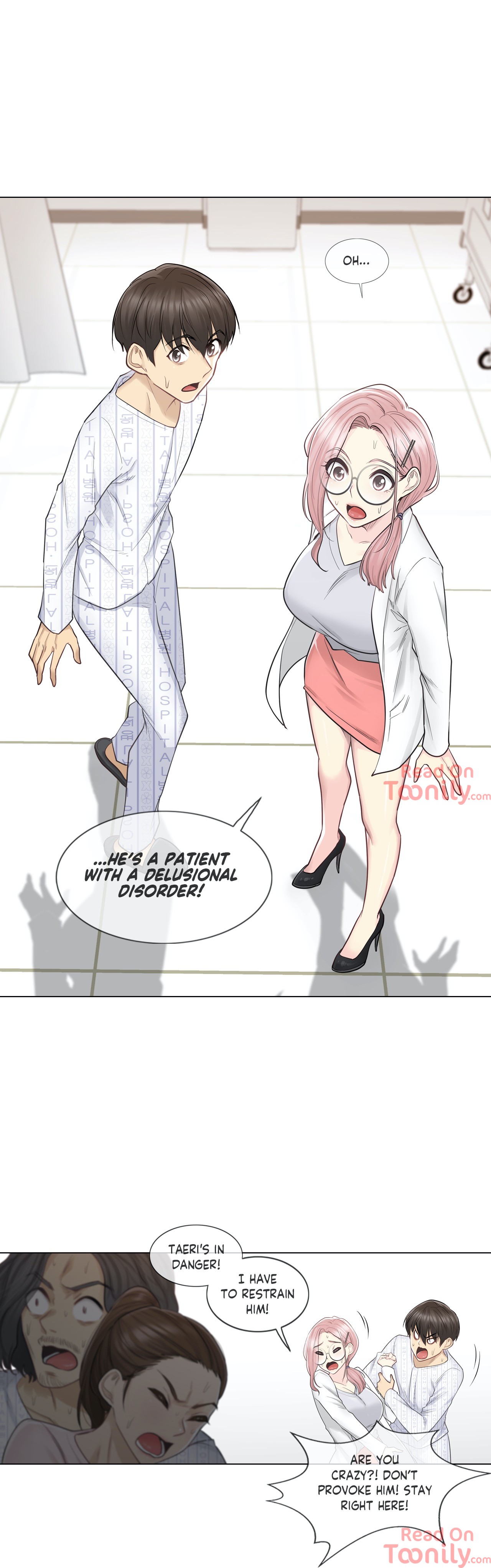 Touch to Unlock Chapter 10 - Manhwa18.com