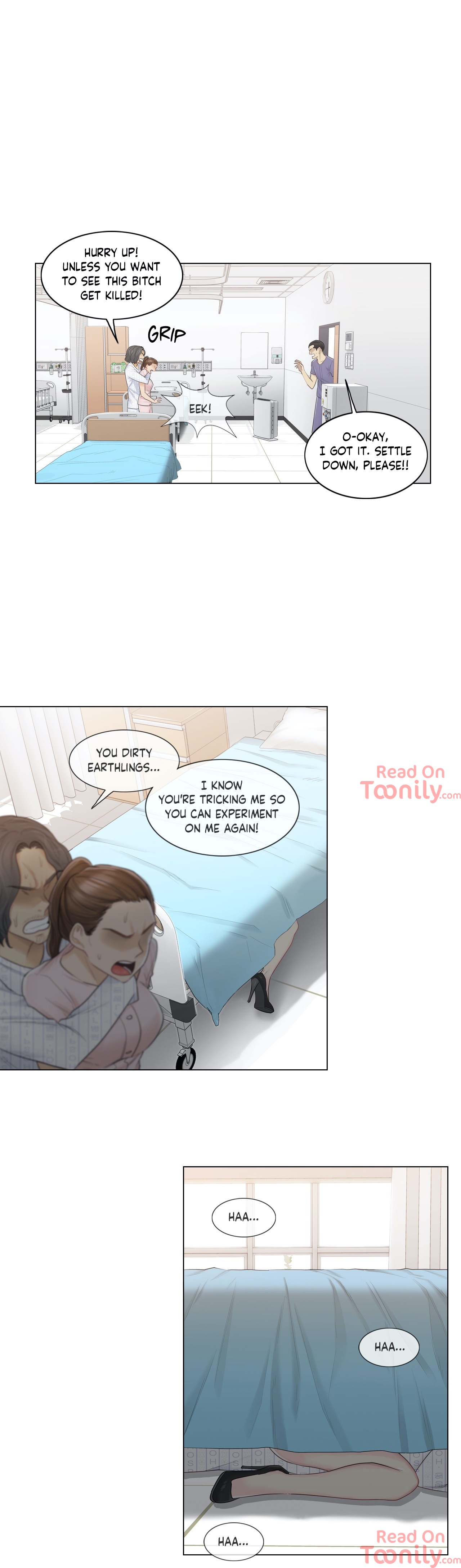 Touch to Unlock Chapter 10 - Manhwa18.com