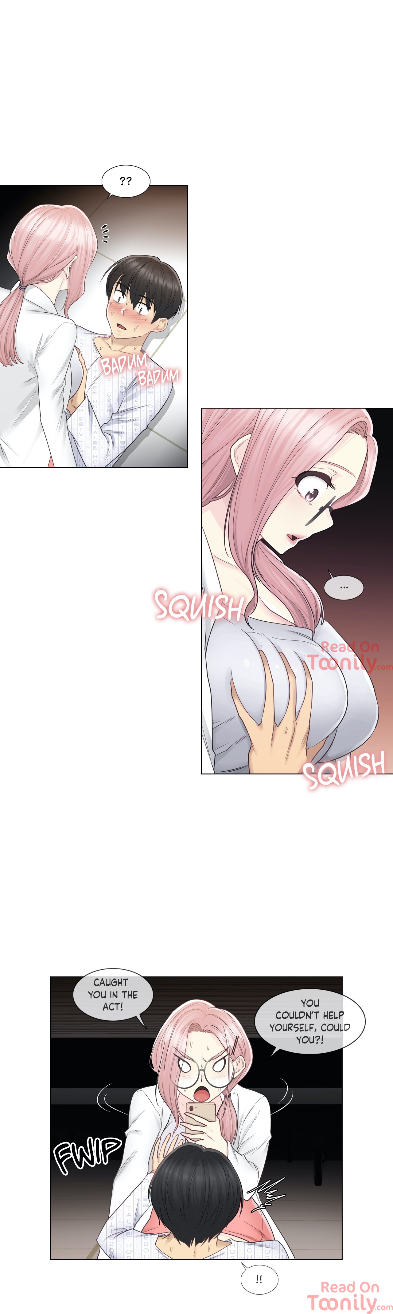 Touch to Unlock Chapter 10 - Manhwa18.com