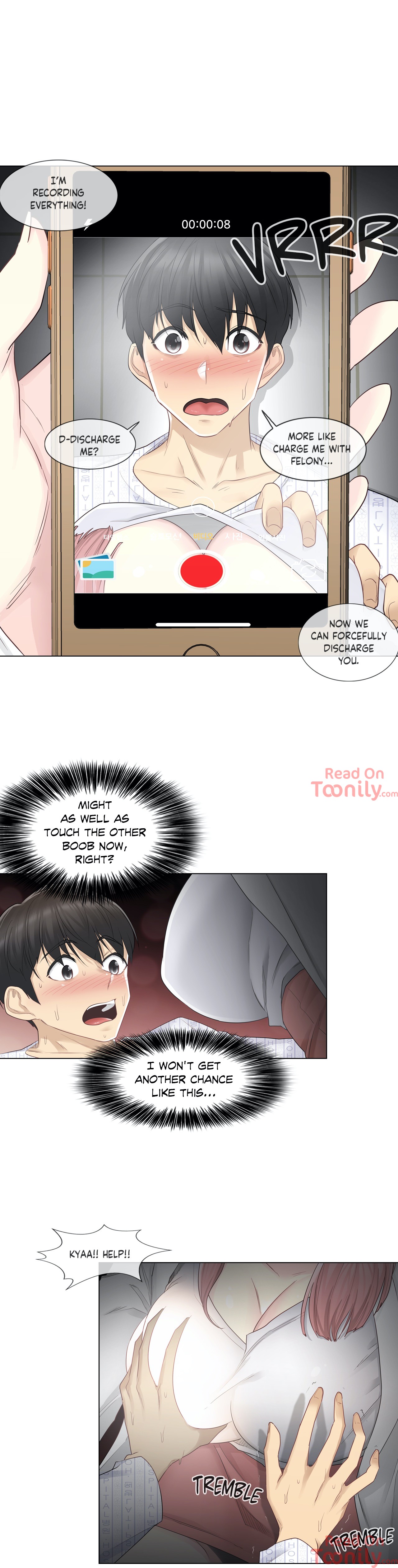 Touch to Unlock Chapter 10 - Manhwa18.com