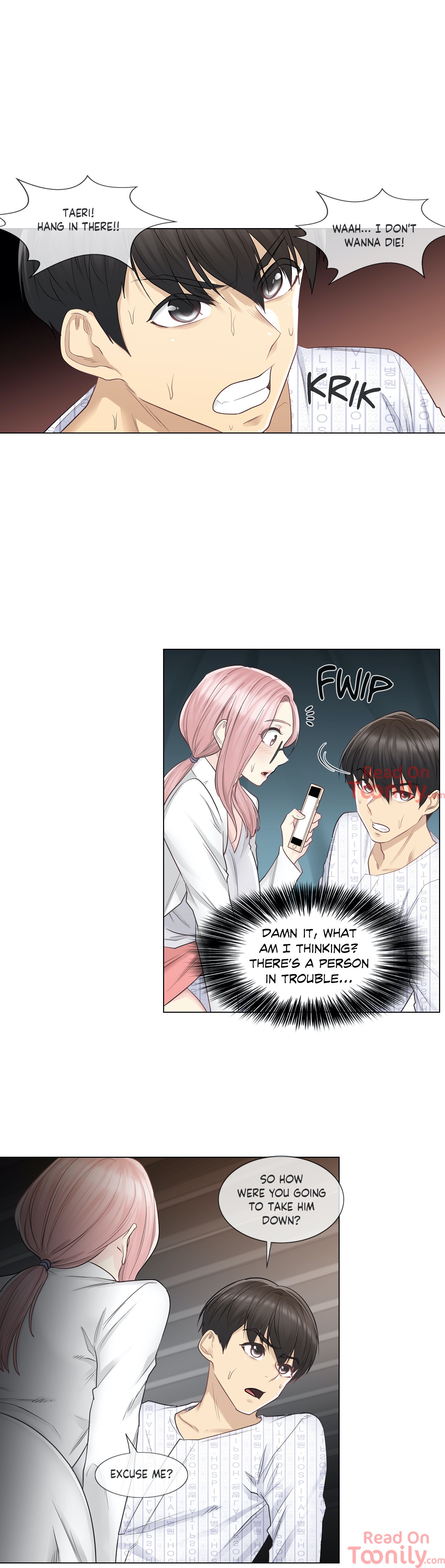 Touch to Unlock Chapter 10 - Manhwa18.com