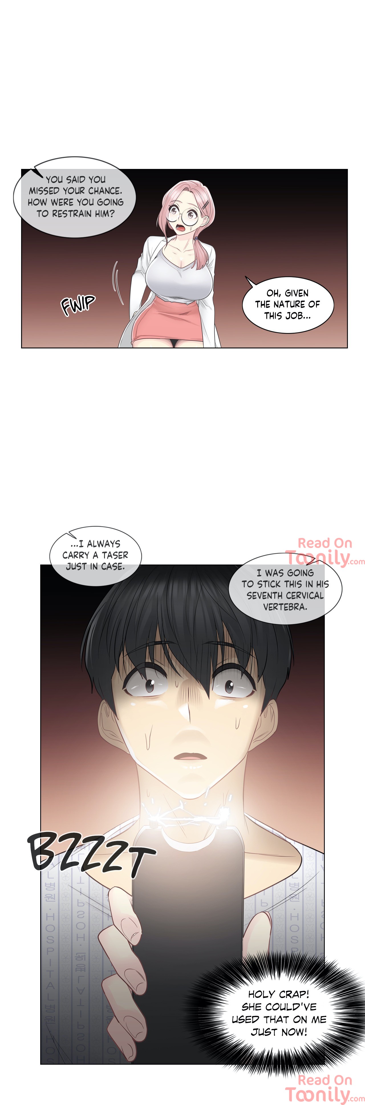 Touch to Unlock Chapter 10 - Manhwa18.com