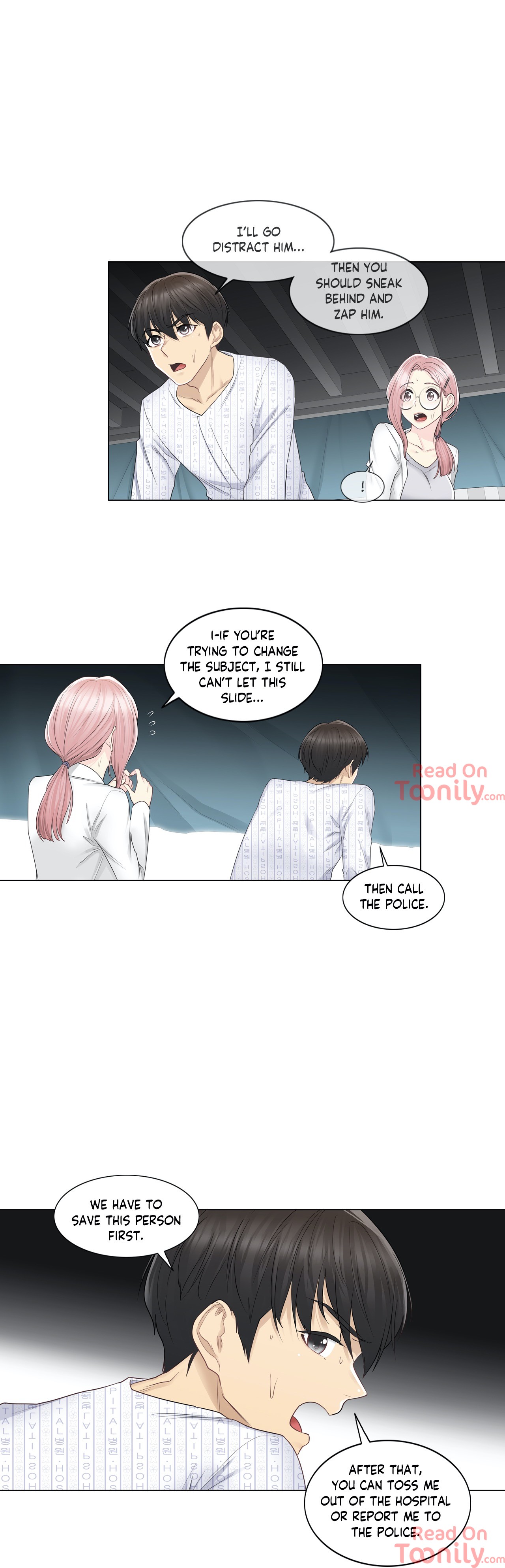 Touch to Unlock Chapter 10 - Manhwa18.com