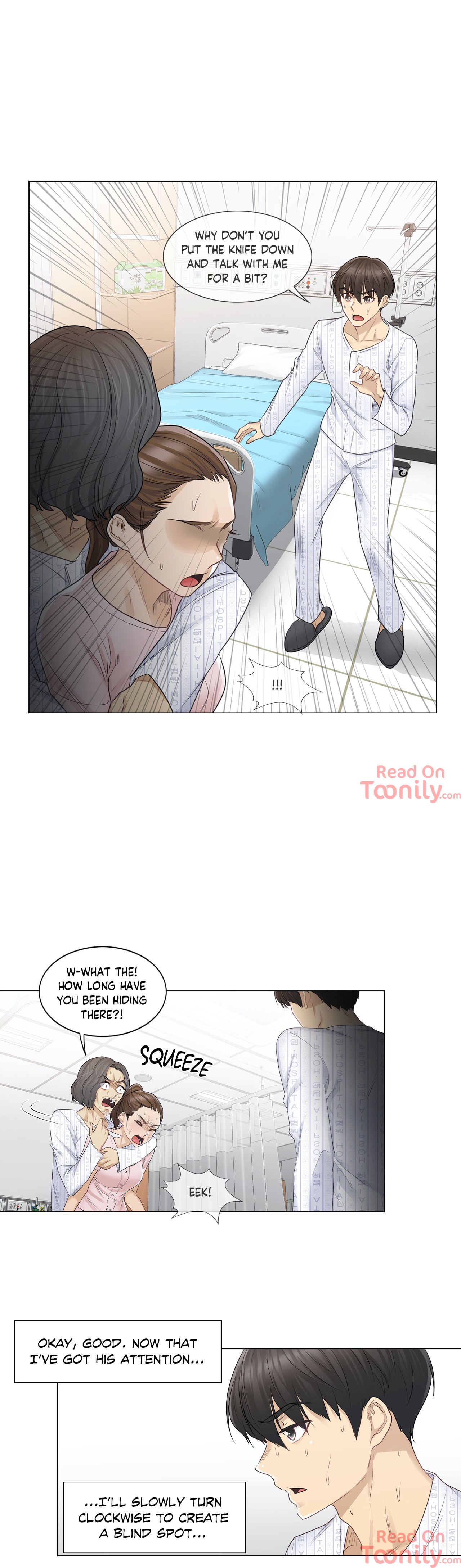 Touch to Unlock Chapter 10 - Manhwa18.com