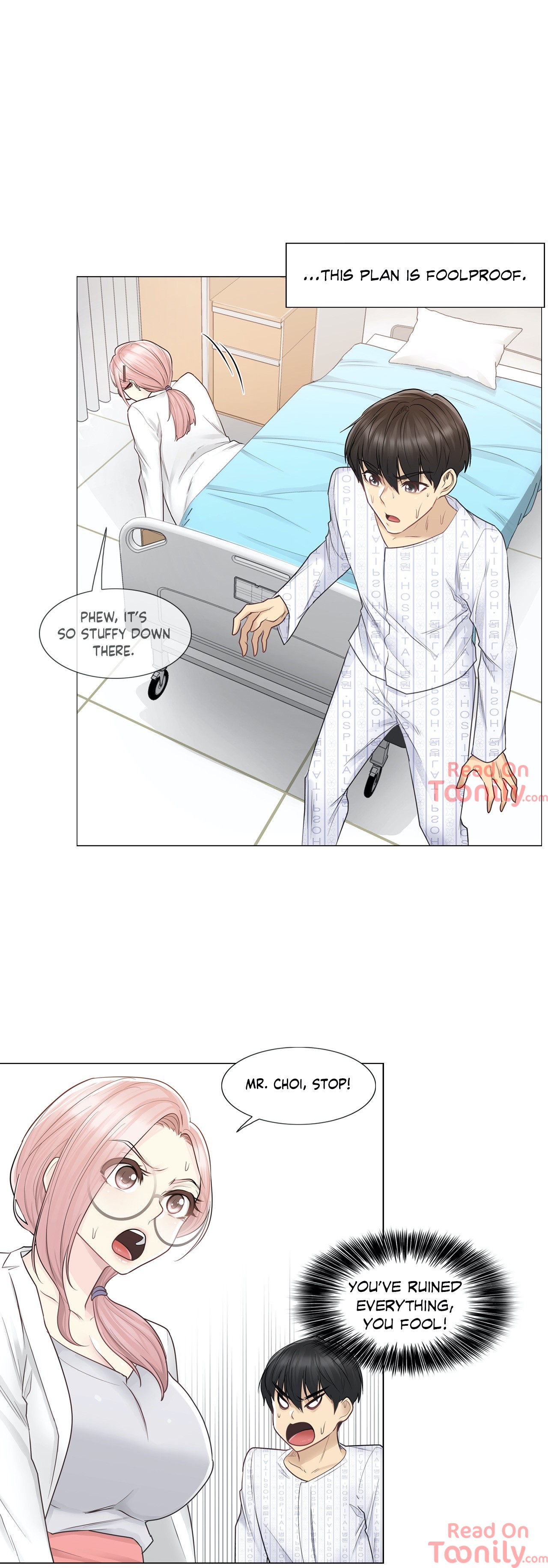 Touch to Unlock Chapter 10 - Manhwa18.com