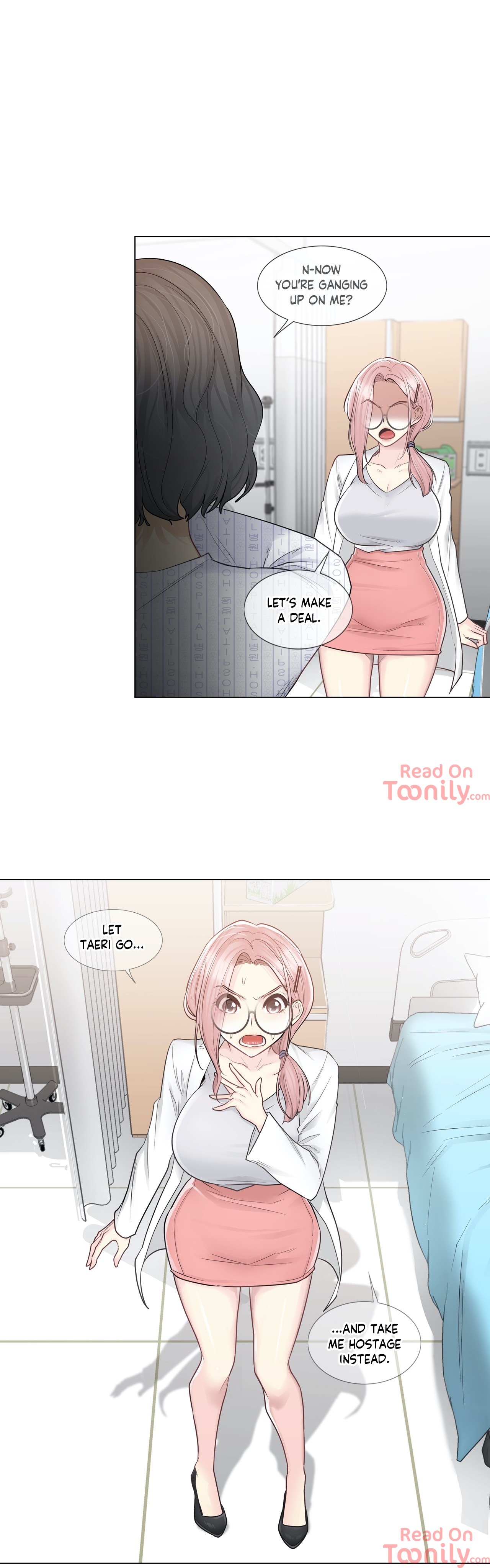 Touch to Unlock Chapter 10 - Manhwa18.com