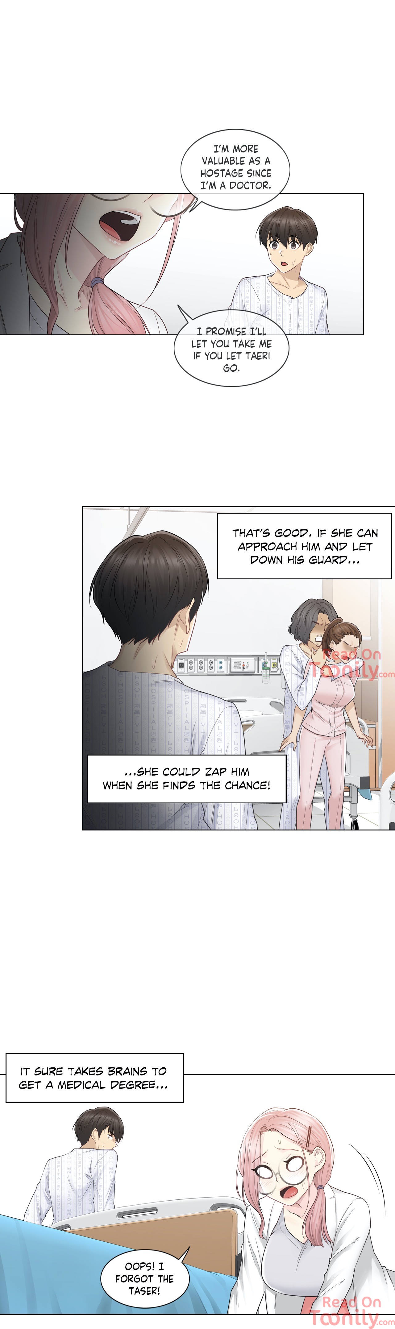 Touch to Unlock Chapter 10 - Manhwa18.com