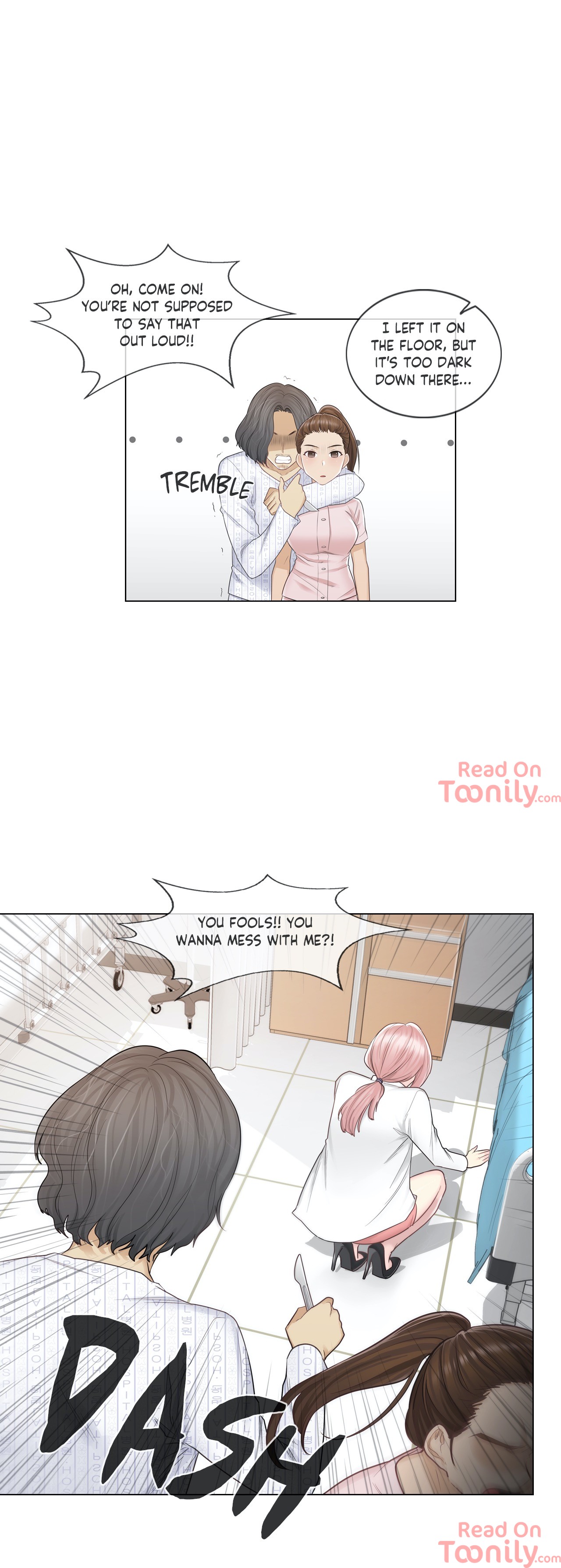 Touch to Unlock Chapter 10 - Manhwa18.com