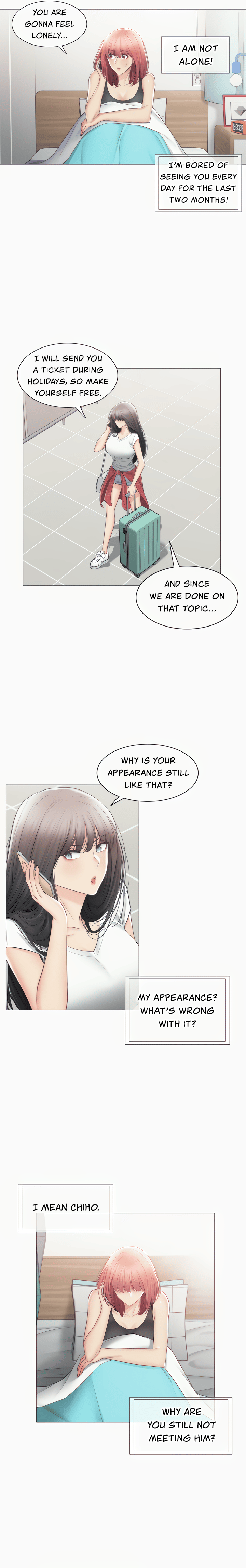 Touch to Unlock Chapter 105 - Manhwa18.com