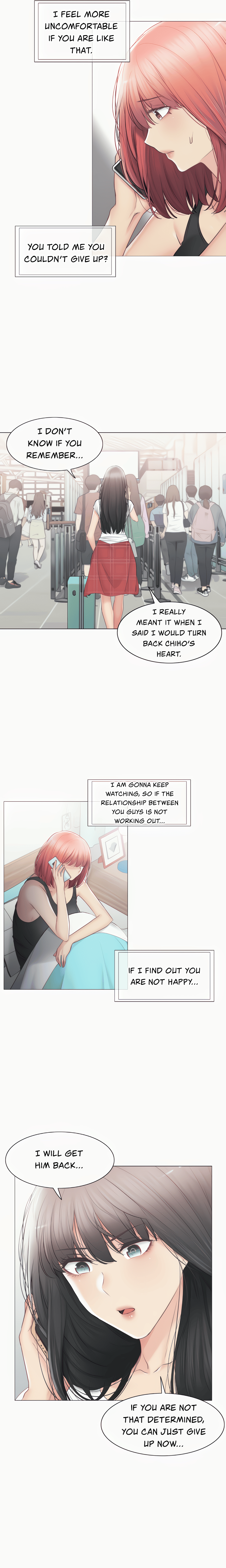 Touch to Unlock Chapter 105 - Manhwa18.com