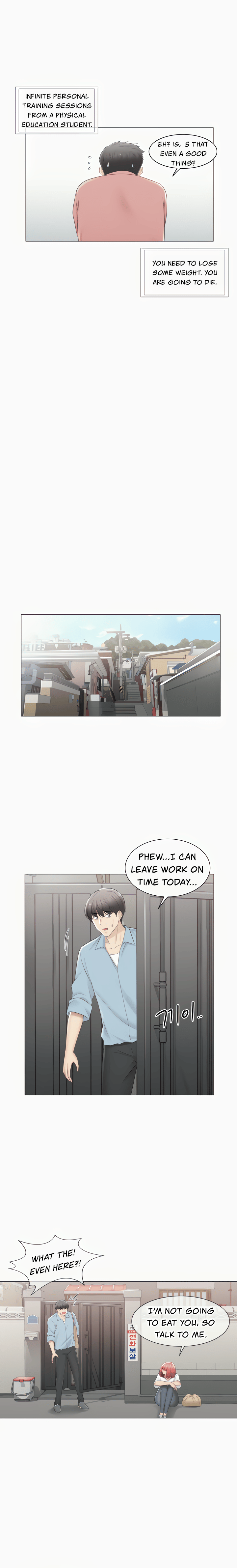 Touch to Unlock Chapter 105 - Manhwa18.com