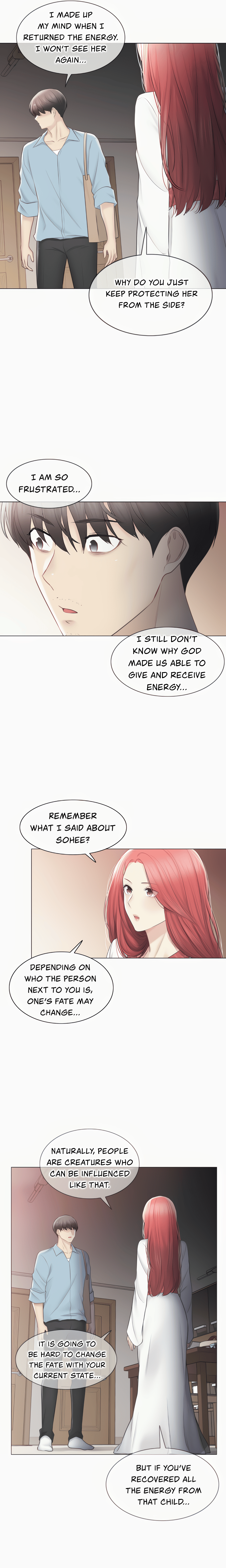 Touch to Unlock Chapter 105 - Manhwa18.com