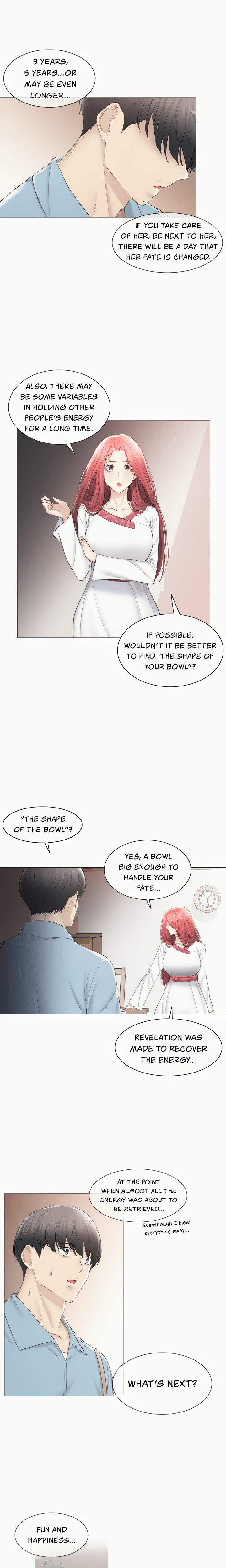 Touch to Unlock Chapter 105 - Manhwa18.com