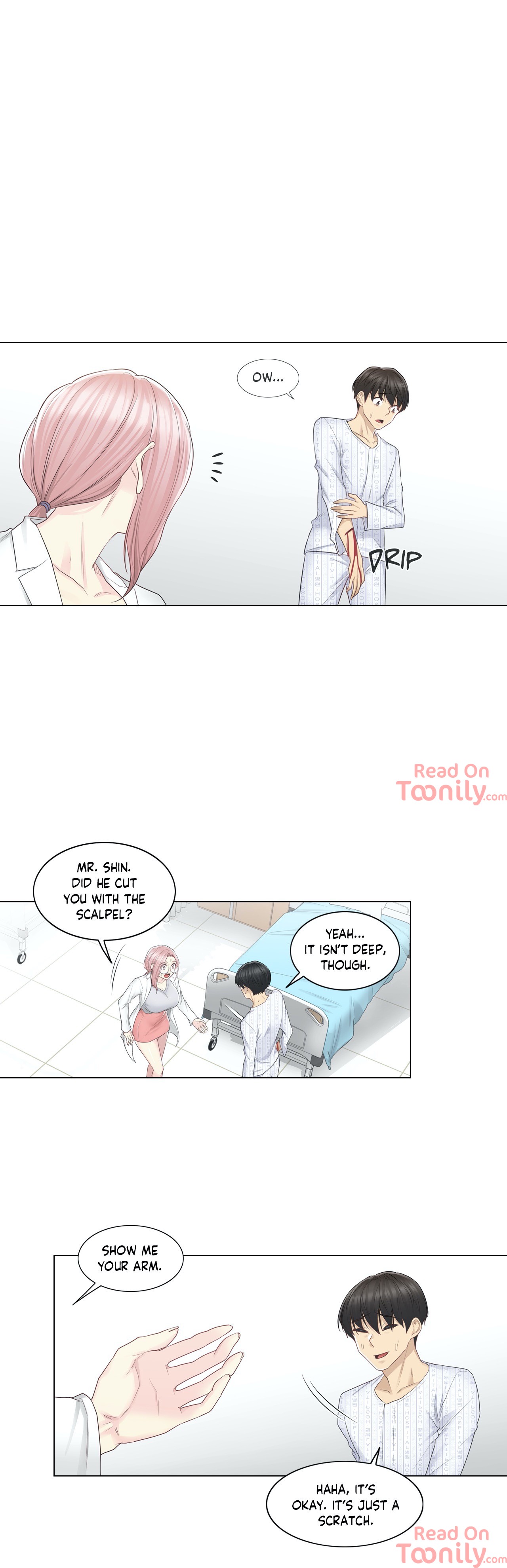 Touch to Unlock Chapter 11 - Manhwa18.com