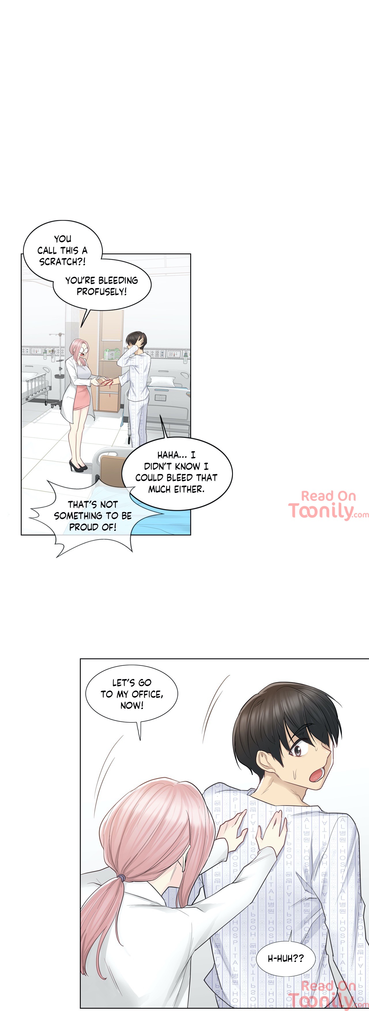 Touch to Unlock Chapter 11 - Manhwa18.com