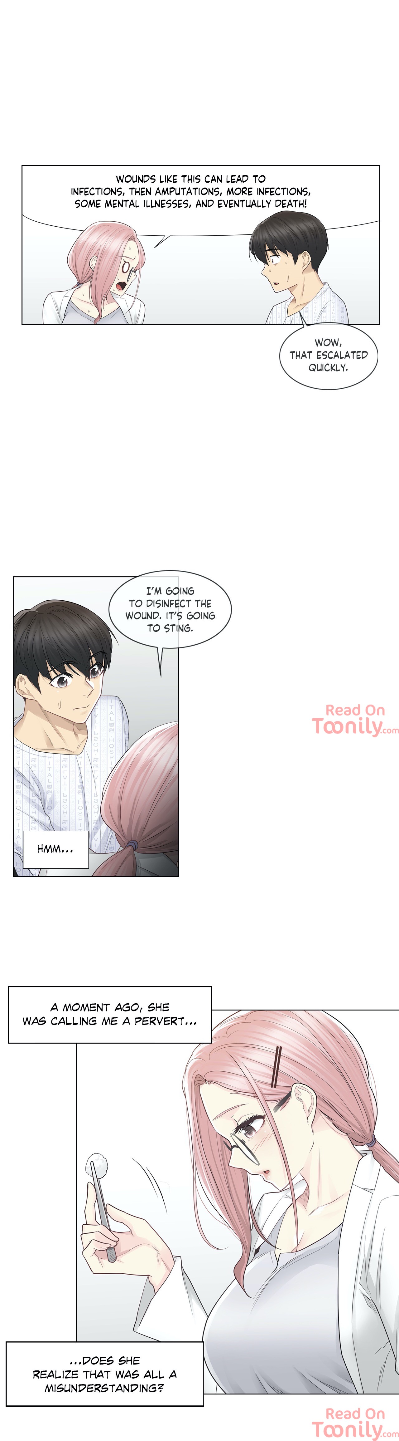 Touch to Unlock Chapter 11 - Manhwa18.com