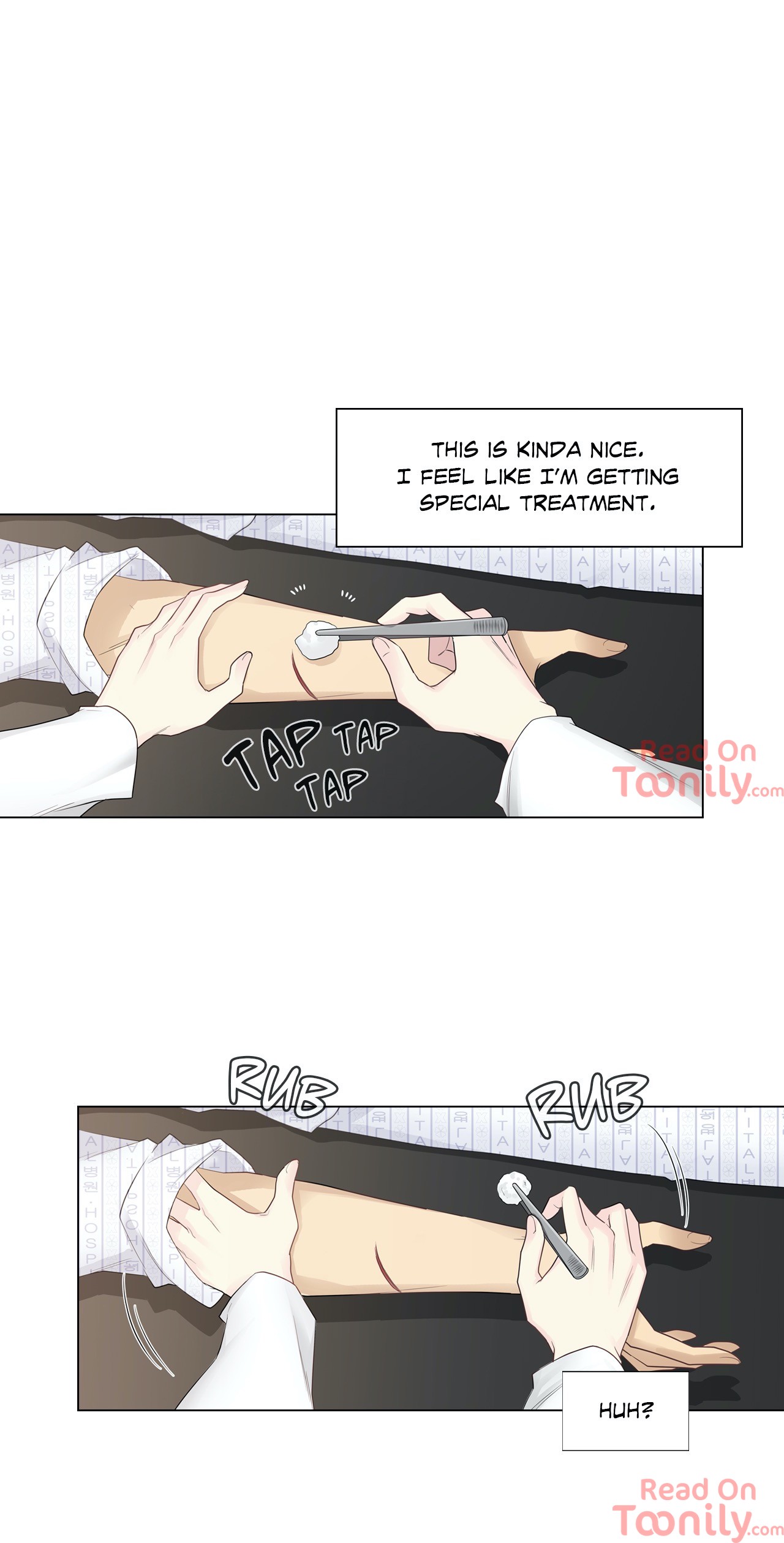 Touch to Unlock Chapter 11 - Manhwa18.com