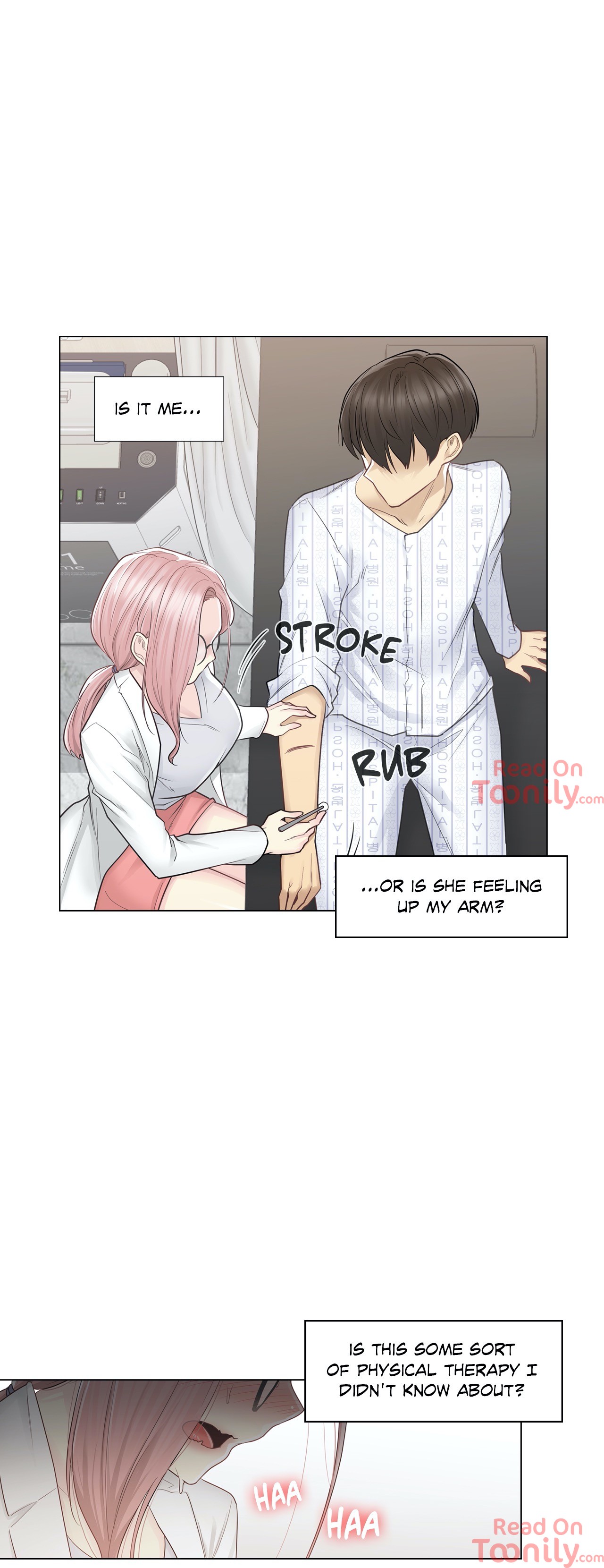 Touch to Unlock Chapter 11 - Manhwa18.com