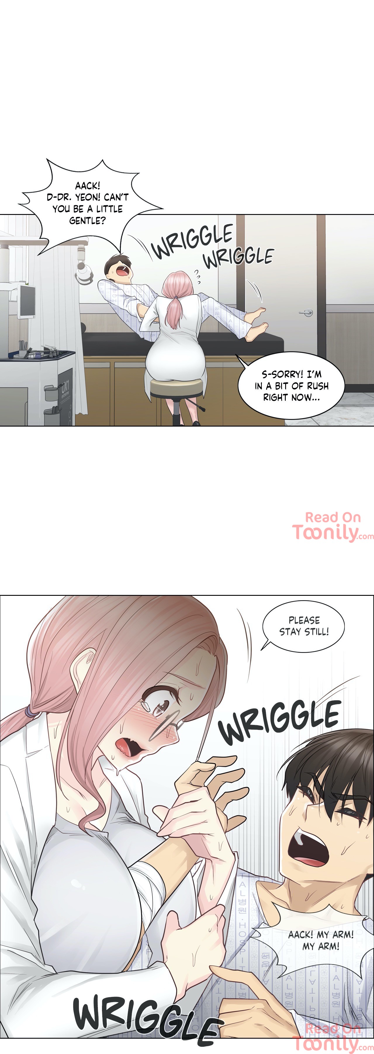 Touch to Unlock Chapter 11 - Manhwa18.com