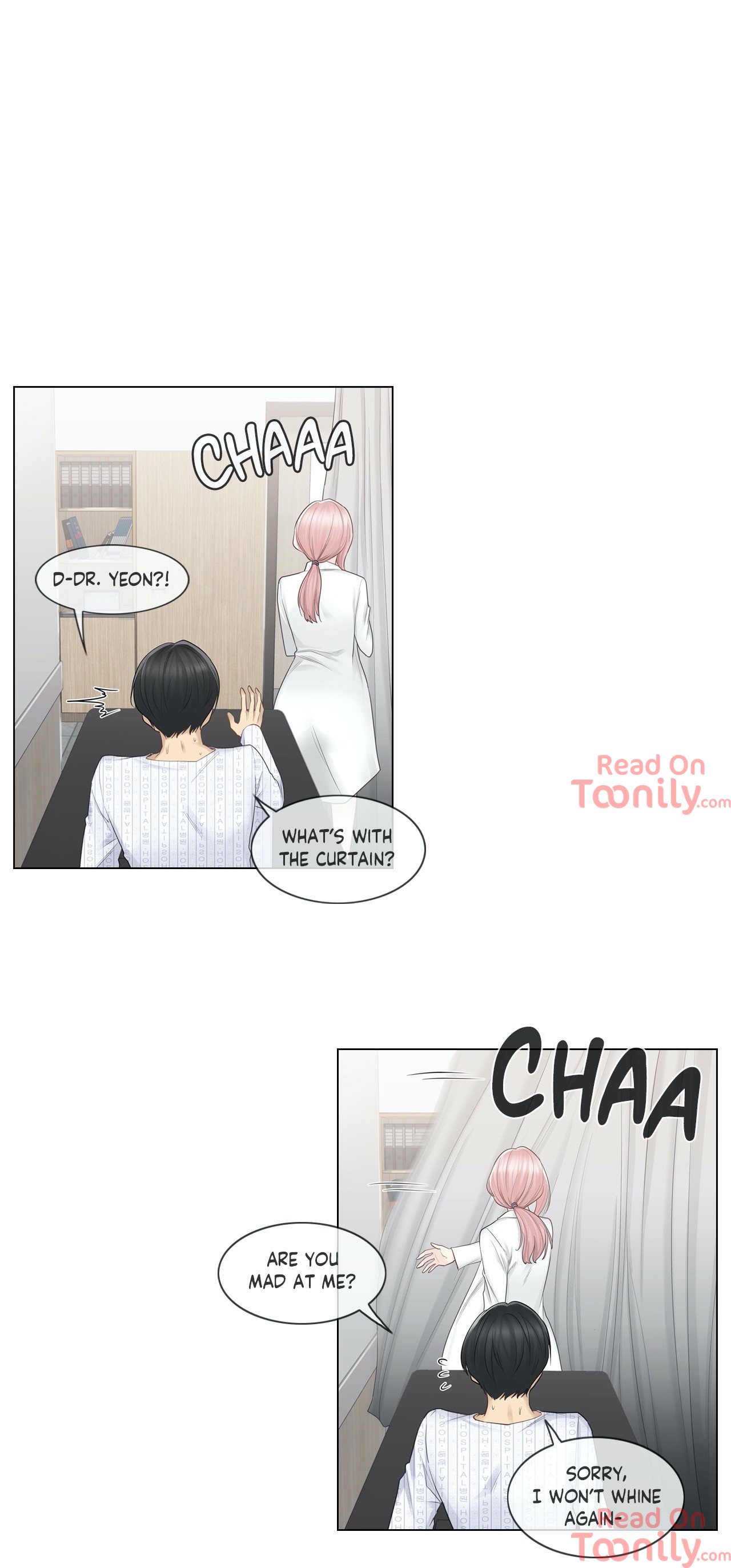 Touch to Unlock Chapter 11 - Manhwa18.com