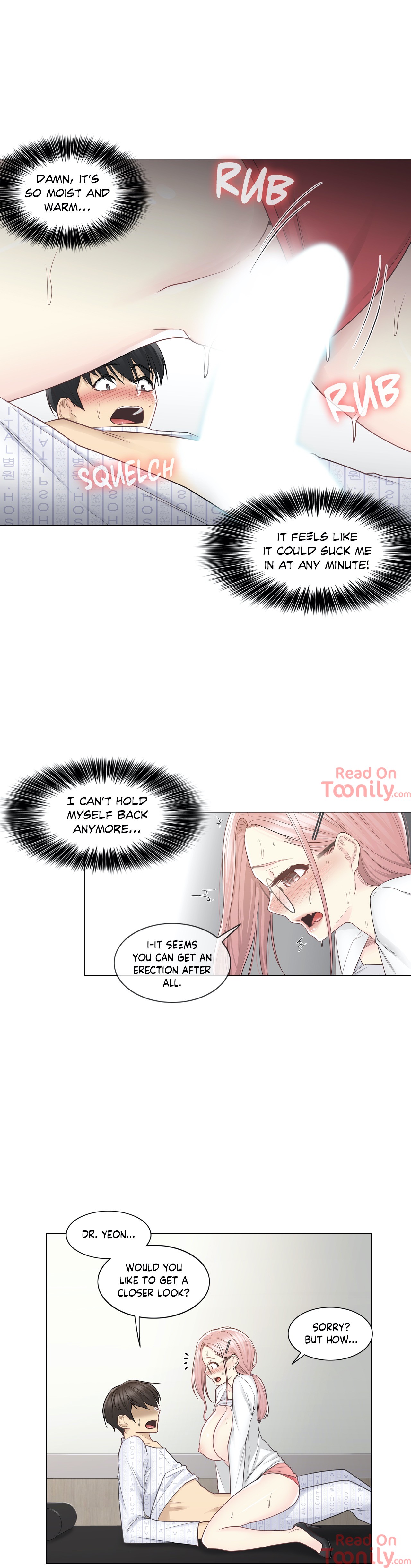 Touch to Unlock Chapter 12 - Manhwa18.com