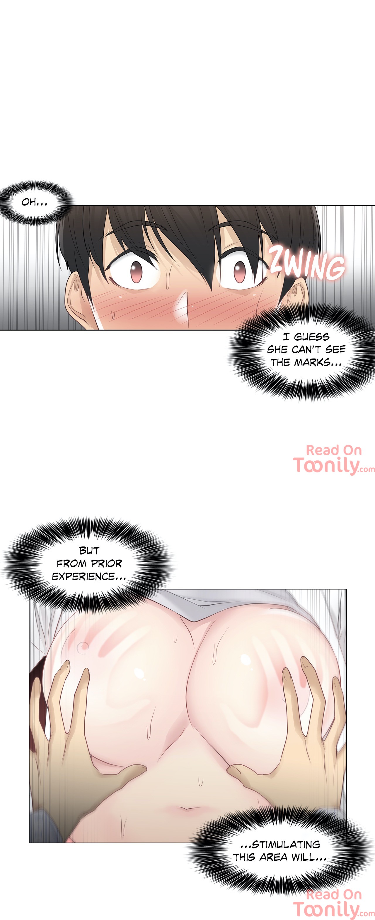 Touch to Unlock Chapter 12 - Manhwa18.com