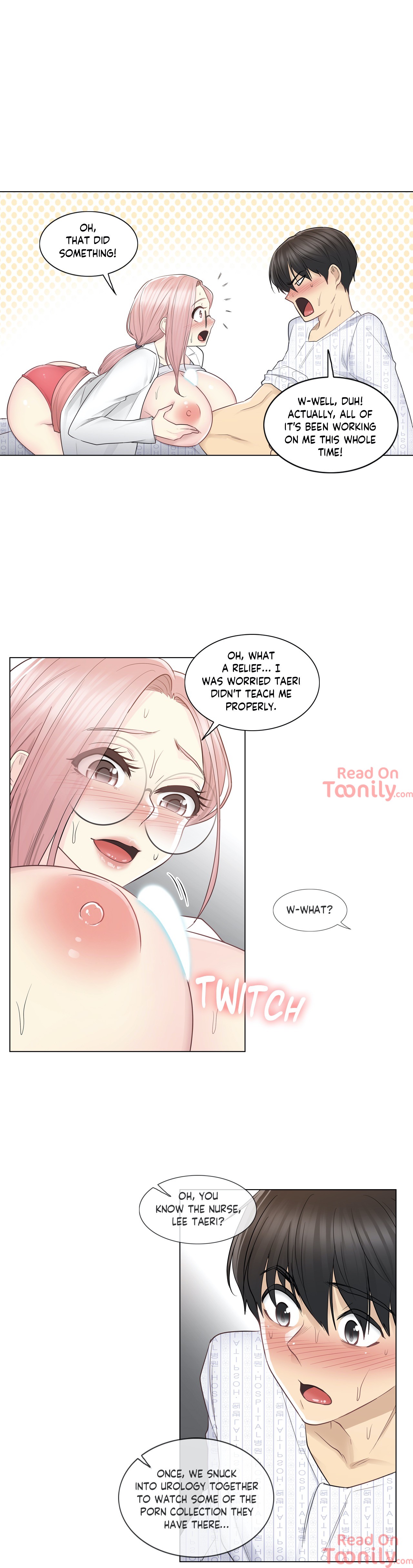 Touch to Unlock Chapter 12 - Manhwa18.com