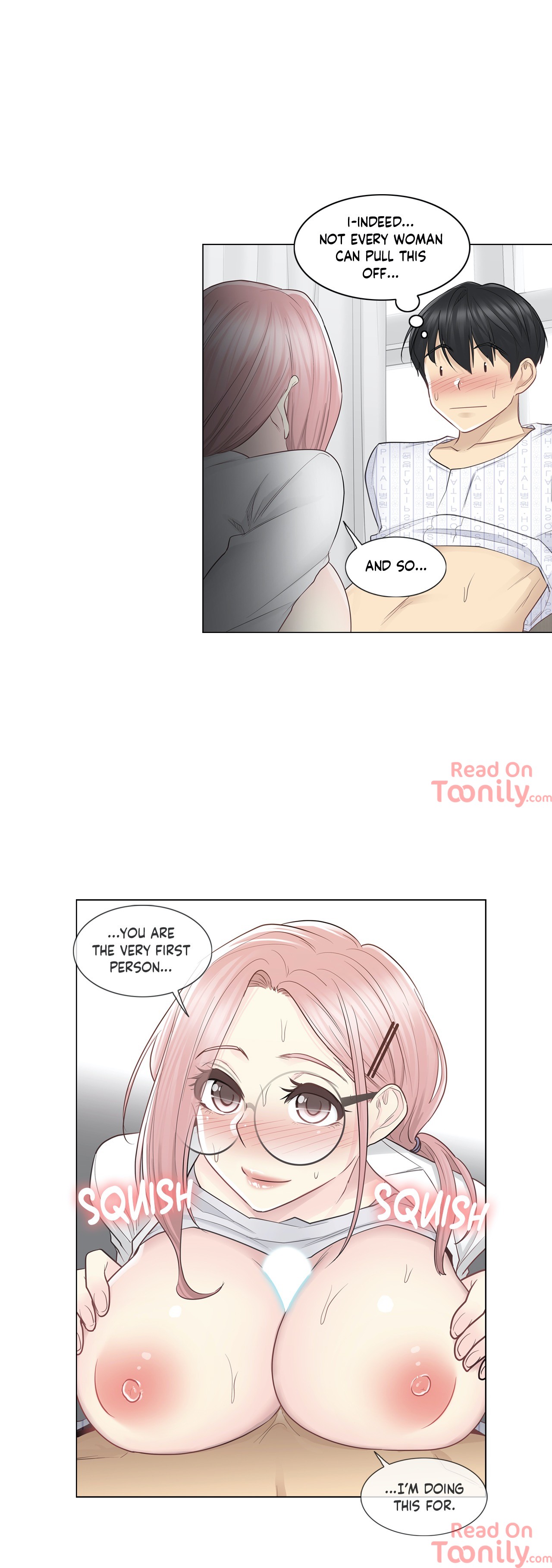 Touch to Unlock Chapter 12 - Manhwa18.com