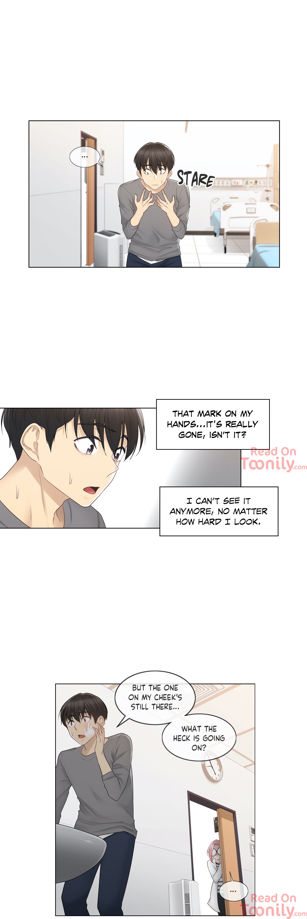 Touch to Unlock Chapter 13 - Manhwa18.com