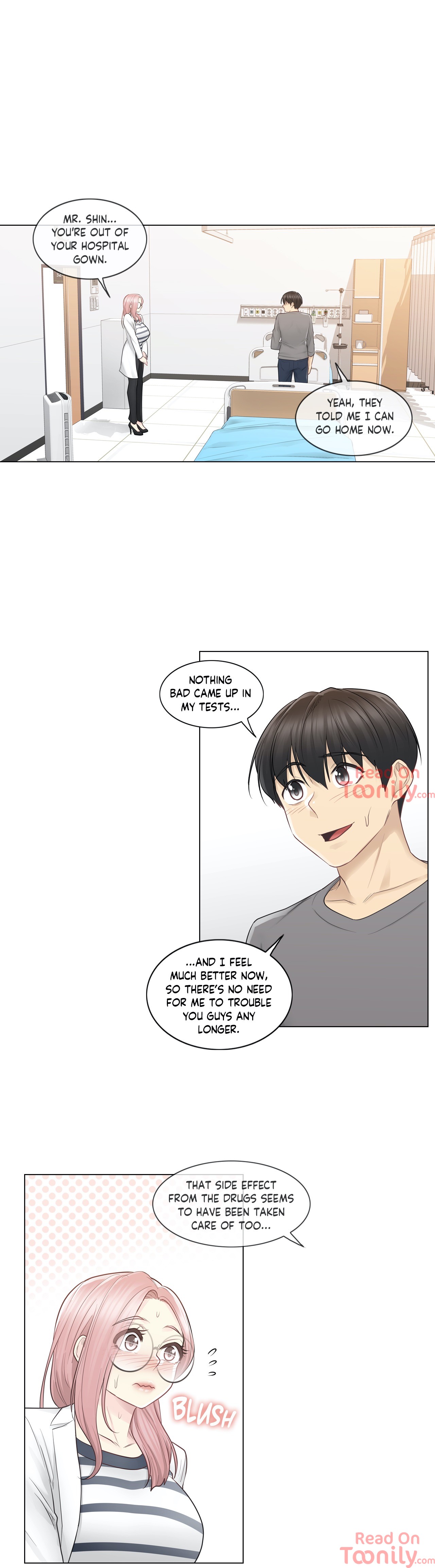 Touch to Unlock Chapter 13 - Manhwa18.com