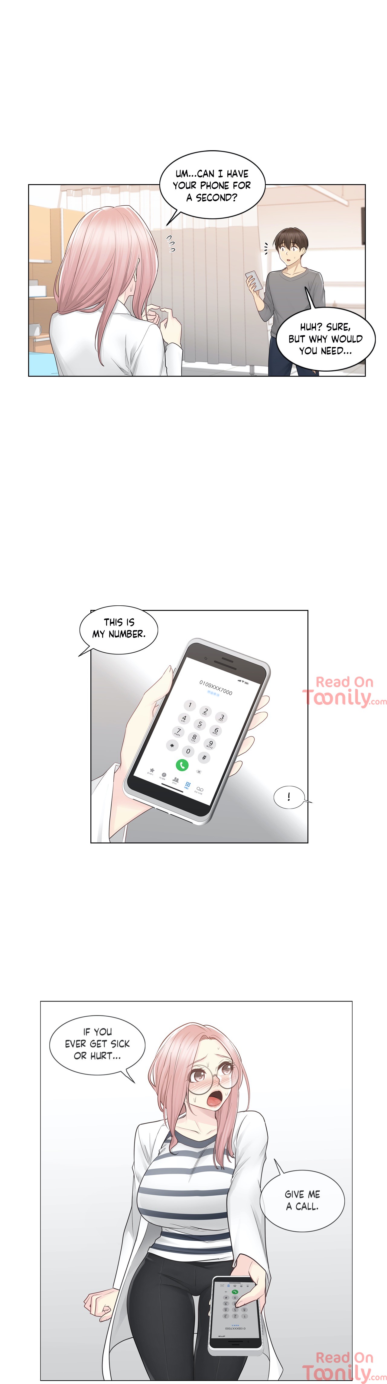 Touch to Unlock Chapter 13 - Manhwa18.com