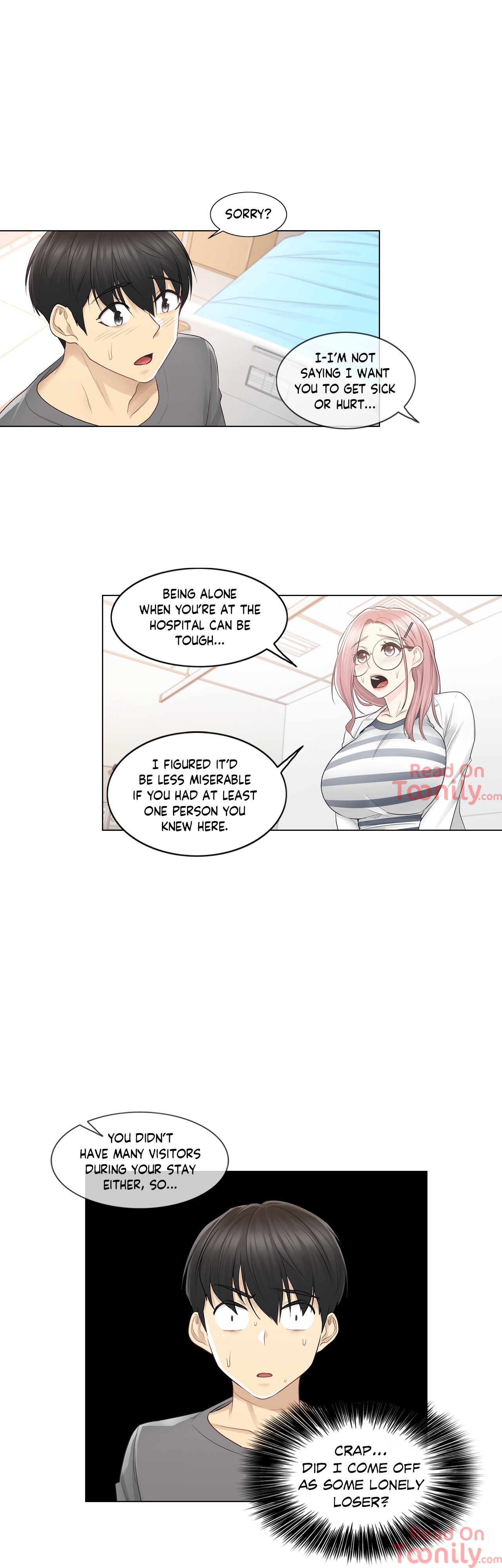 Touch to Unlock Chapter 13 - Manhwa18.com