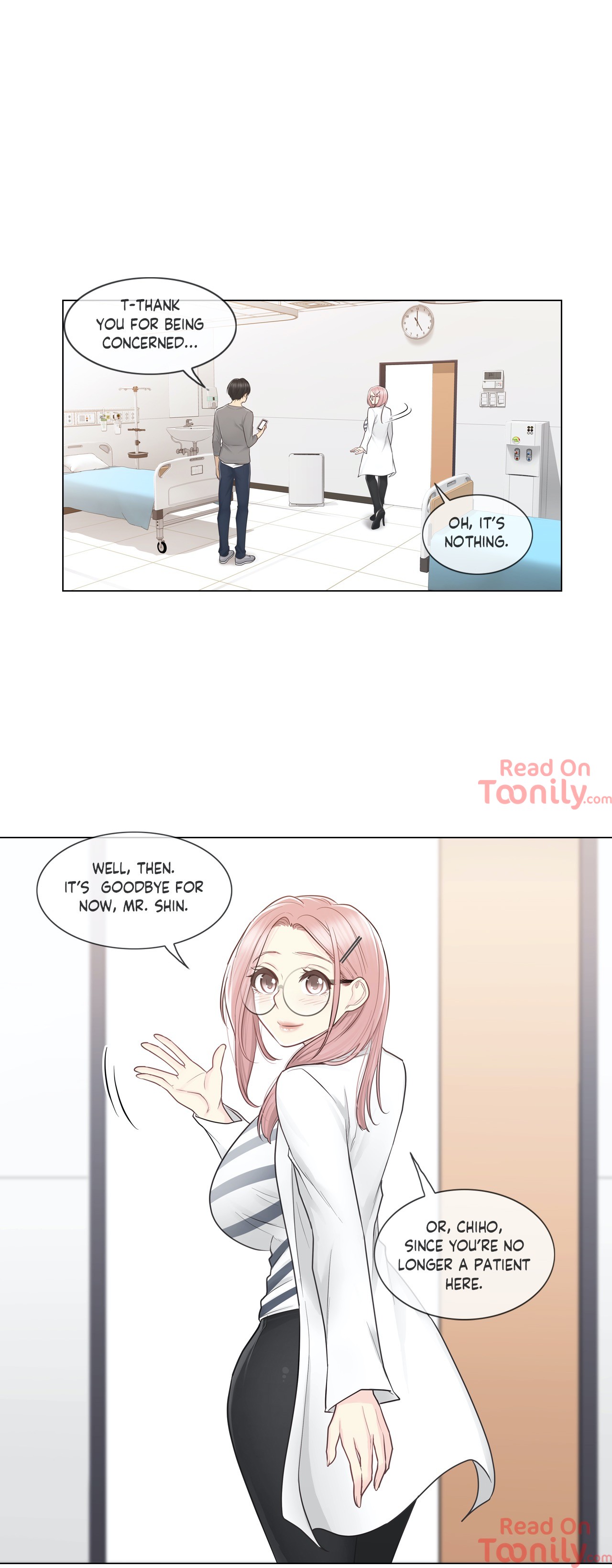 Touch to Unlock Chapter 13 - Manhwa18.com