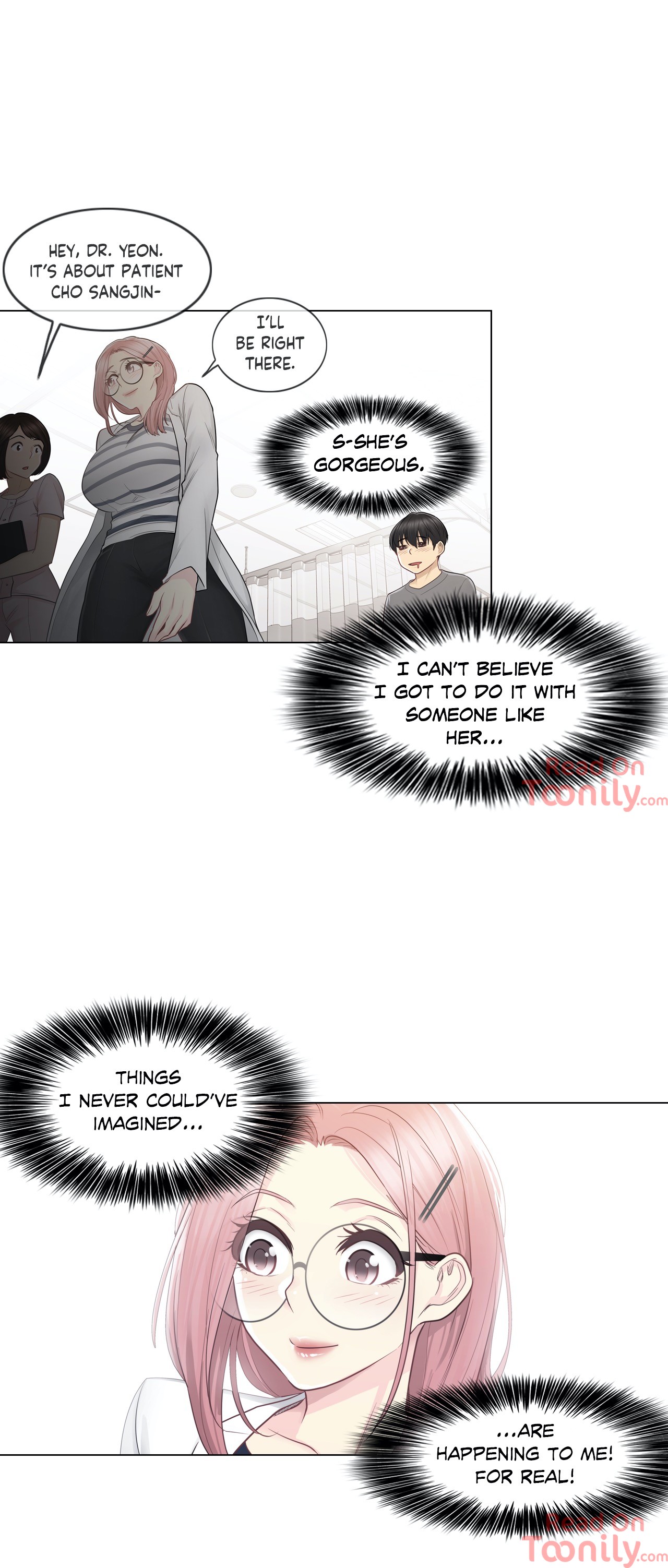 Touch to Unlock Chapter 13 - Manhwa18.com