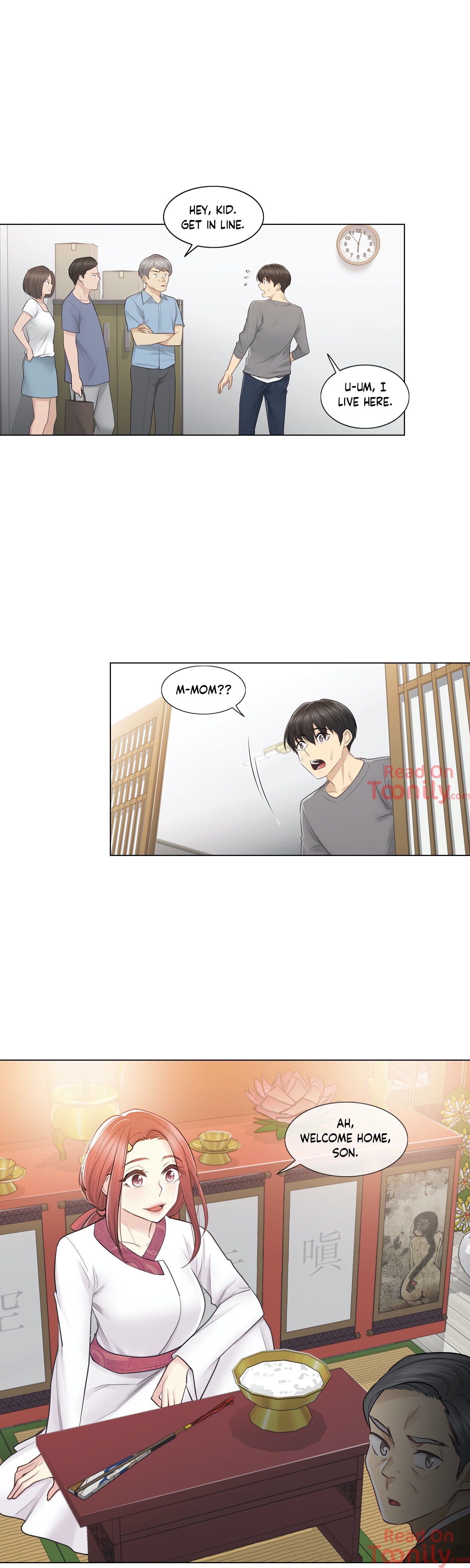 Touch to Unlock Chapter 13 - Manhwa18.com