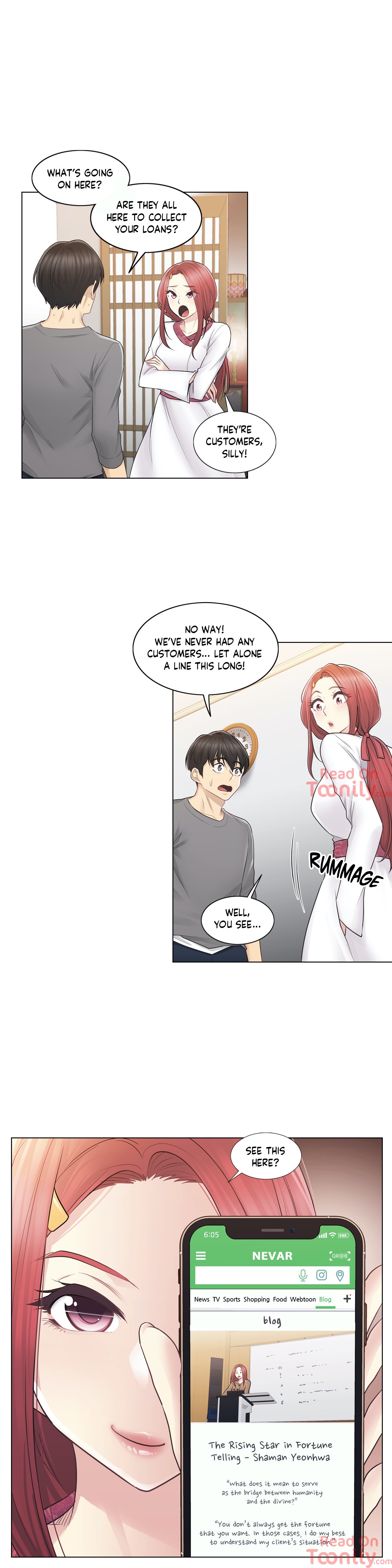 Touch to Unlock Chapter 13 - Manhwa18.com