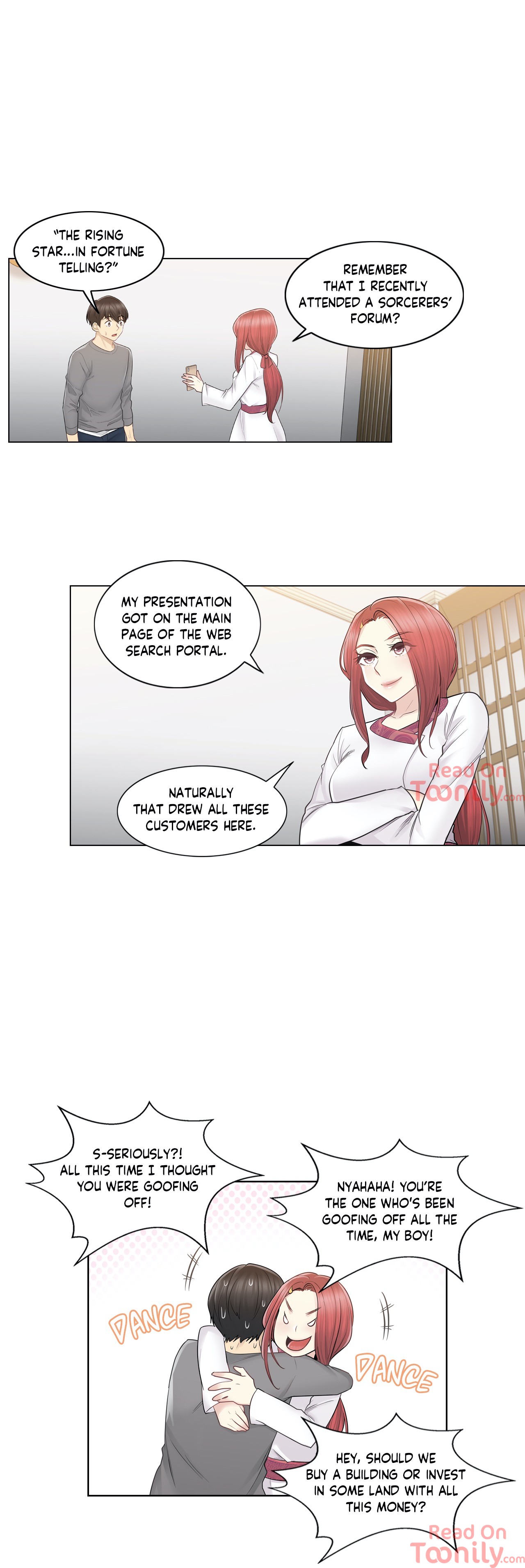 Touch to Unlock Chapter 13 - Manhwa18.com